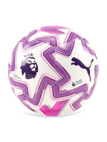 Image of PUMA , Unisex, Orbita Mini PL Brilliance, White-multicolor, Mini, (8472101)