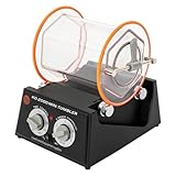 Jewelry Polisher Tumbler Mini Polisher Tumbler Rotary Tumbler Surface Polisher 5Kg Capacity 60W Jewelry Polishing Finishing Machine for Jewelry Stone