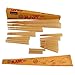 RAW Natural Unrefined Rolling Papers - 20 Stage Rawket Launcher - 20 Cones Variety Pack