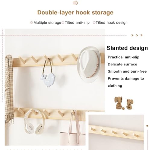 Stylish Hall Tree with Shoe Storage Bench, Multifunctional Entryway Organizer & Coat Rack, Perfect for Living Room, Bedroom, and Closet Organization