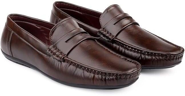 Mens Loafers Shoes | Comfortable, Formal and Lightweight Loafers for Men-image-38