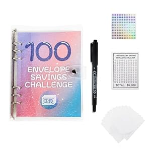 LAMDNL Budget Binder Planer Set mit Umschlägen