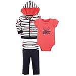 Yoga Sprout Bodysuit, Pants, and Track Jacket Set