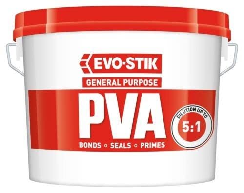 EVO-STIK General Purpose PVA 2.5L - White - Adhesive - Primer