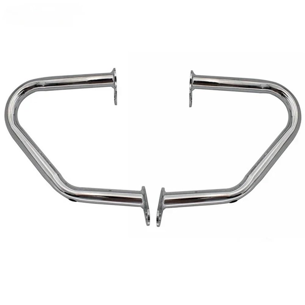 Barre sécurité moteur Bobber en acier robuste finition premium - 8