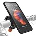 MORPHEUS LABS M4s iPhone 8 Plus/iPhone 7 Plus Bike Kit, Bike Mount & iPhone 7 Plus Case, Cell Phone Holder for Apple iPhone 7Plus / iPhone 8Plus, Safe Bicycle Phone Mount, Bicycle Holder [Black]