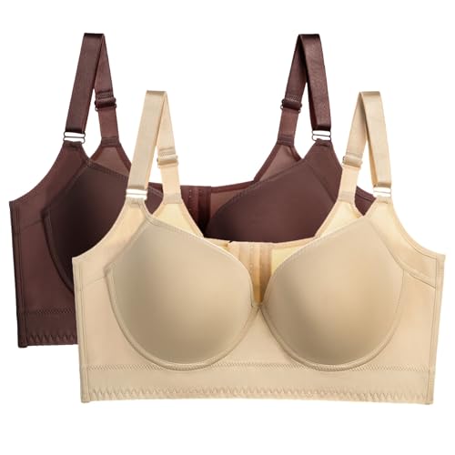 Soutien-Gorge sans Fil lissant couverture complète push-up taille 40B Type A