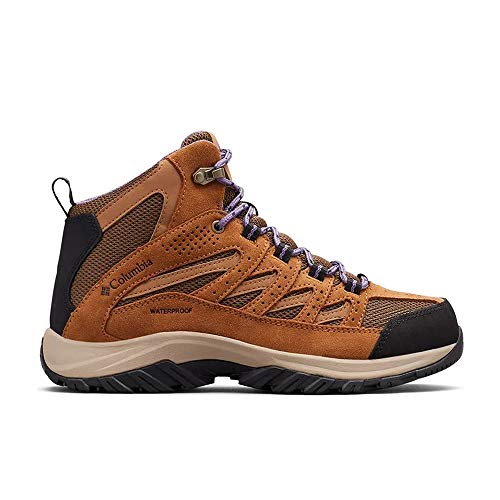 Bota Columbia Crestwood Mid Waterproof Marrom Feminina-37