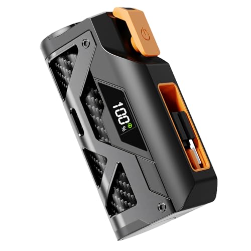 Funda portátil Peiiwdc para Powerbank 21700 con carga rápida USB-C