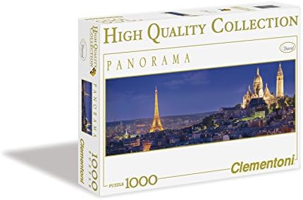Clementoni - Museum Collection Puzzle Renoir "Dance at Le Moulin De La Galette" 1000 pieces, for Adults and Children, 14 Years old and up, 31412