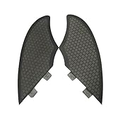 ✔ Pinne da surf e pinne da surf perché adoriamo dare di più ai surfisti, questo set di pinne include tutte le 2 pinne