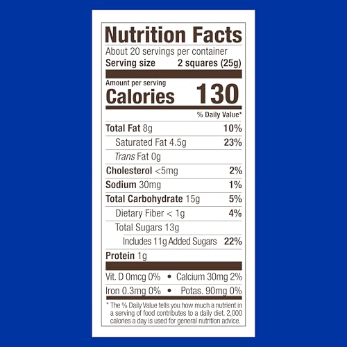 Image of GHIRARDELLI Perfect for S'mores Premium Chocolate Assortment SQUARES, 18.1 oz Bag Variety Pack of Milk and Dark Chocolate