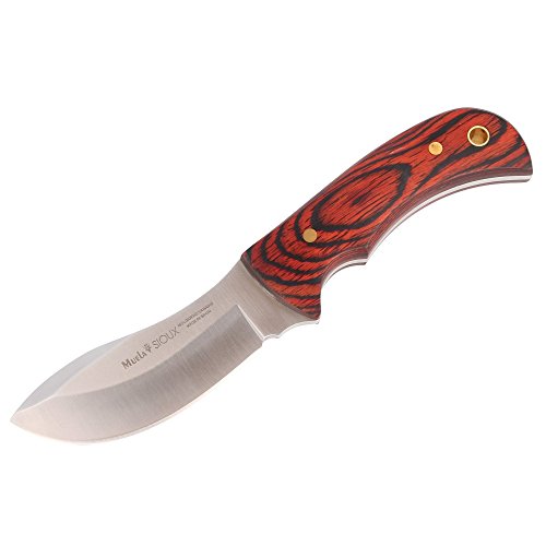 Electropolis Cuchillo de Caza Muela Sioux SIOUX-10R,cachas de Madera prensada Coral, tamaño...