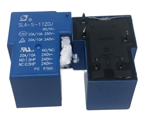 Relais SLA-S-112DJ 12V 30A à haute performance pour commutation stable