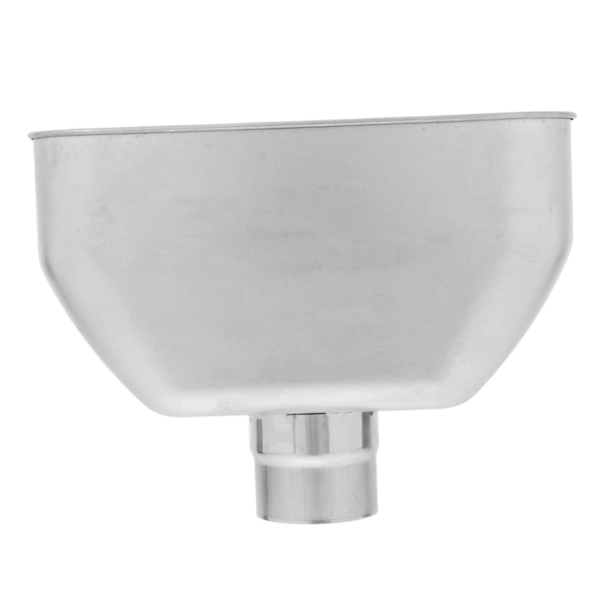 Adaptateur de gouttière pour collecte eau de pluie, connecteur abri COLLBATH