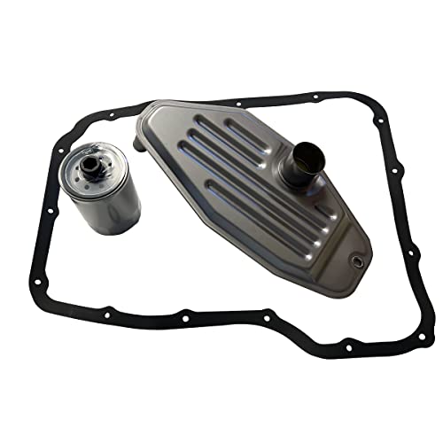 DIESLY 68RFE Transmission Filter Kit With Oil Pan Gasket | For Ram 1500 2500 3500 45RFE 545RFE 65RFE 66RFE | Replaces 5013470AC 5179267AC