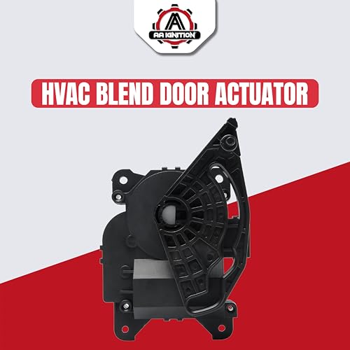 Image of HVAC Air Blend Door Actuator Mode Replacement by AA Ignition - Compatible with Acura & Honda Vehicles - MDX, 2005-2010 Odyssey, 2009-2015 Pilot, Ridgeline - 604-868, 79140SHJA01 - Air Vent Control