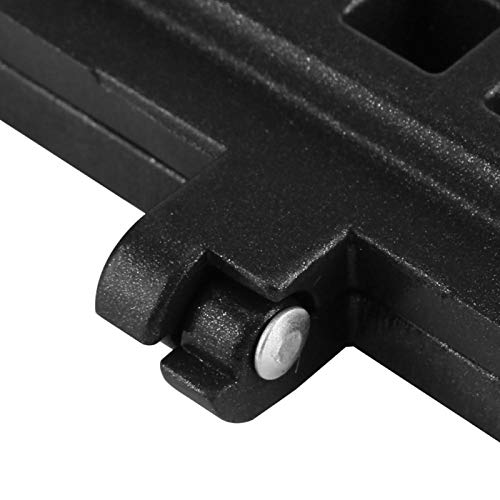 Waffeleisen, rechteckige Form Antihaft-Waffelbackform Plat Backwerkzeug mit langem Griff und Verschluss für… – Bild 8