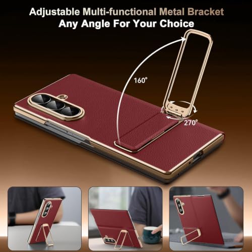 Coque Samsung Galaxy Z Fold 7 avec dragonne intégrée et stand