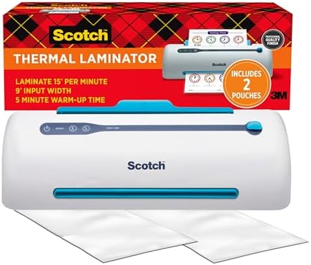 Scotch PRO Thermal Laminator, 2 Roller System (TL906)