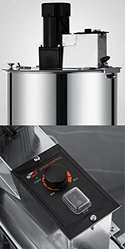 Elektrische Honing Shaker Roestvrijstalen Honing Extractor Two-Box Honey Shaker Honey Beater Elektrische Separator met… - Image 7