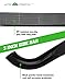 BETTER AUTOMOTIVE Side Steps Running Boards Compatible with 2002-2008 Ram 1500 Quad Cab / 2003-2009 Ram 2500/3500 Quad Cab Truck Pickup 3