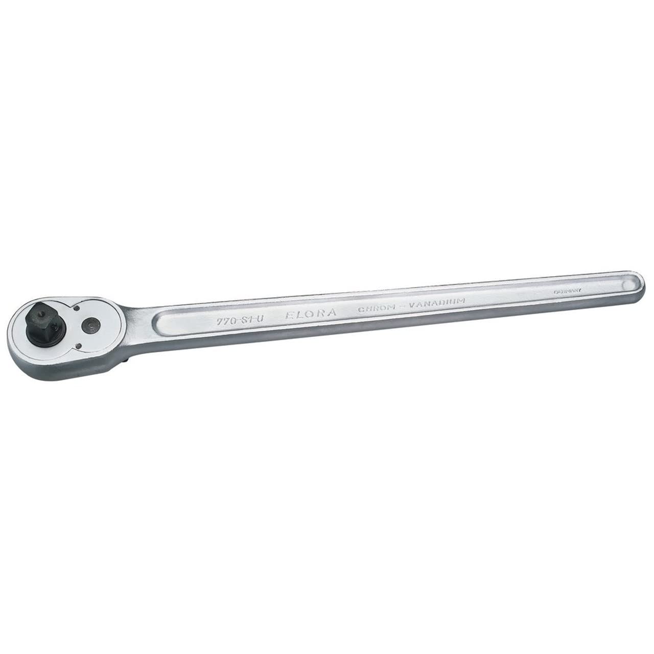 Draper 1028 Square Drive Reversible Ratchet, 3/4", 500mm Length, White - Image 3