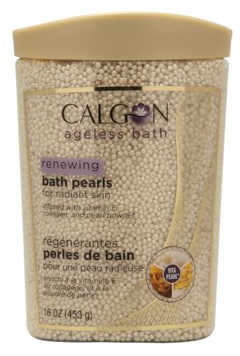 11 Best Bath Soaks for Sore Muscles: Relief That Works for Women Over 50 16 Calgon Ageless Bath Series Renewing Pearls, 16 oz.