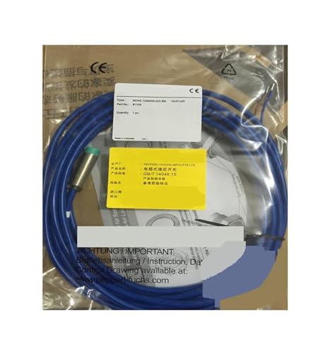 Capteur inductif NCN4-12GM35-N0-10M à détection 4mm avec câble étanche 10m