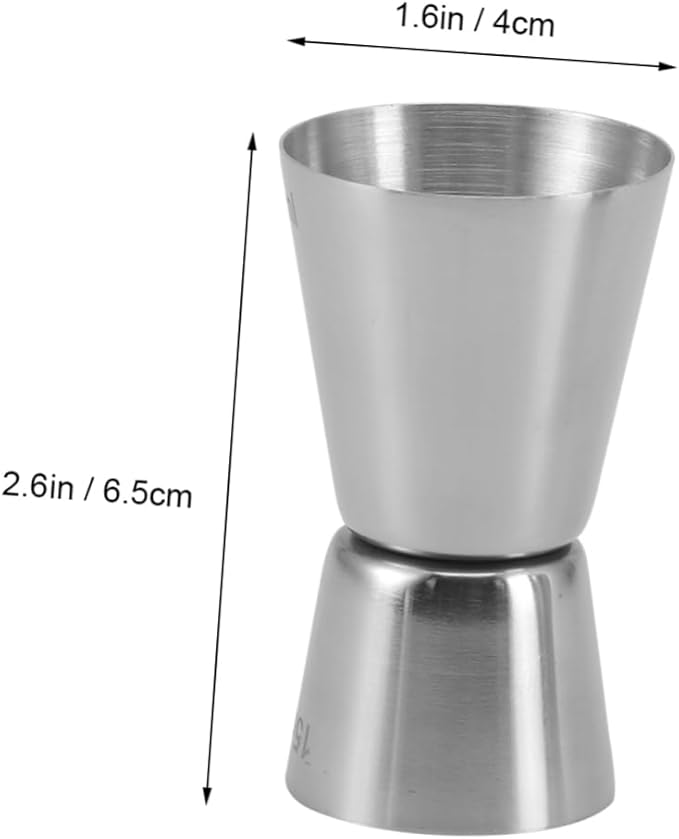 Set de 4 Piezas Coctelera de Acero Inoxidable Alipis miniatura 2