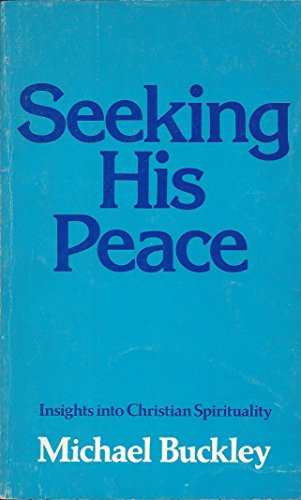 Seeking His Peace 090572528X Book Cover