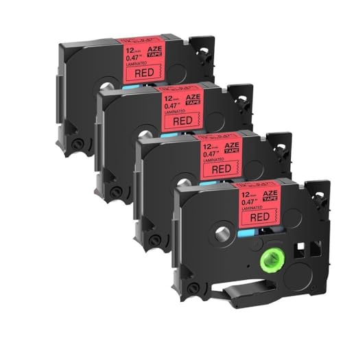 4 8pk�u���b�N�I�����b�h12mm���{�����x���e�[�vTZE 431 TZ 421���f���ƌ݊����̂���PT H110 D400 E105 1010���x�����[�J�[(4PK)