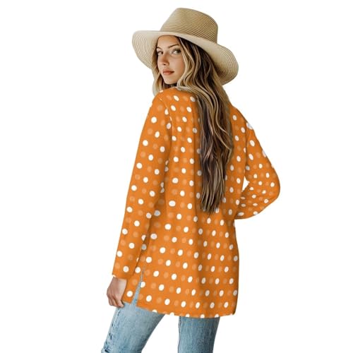 Image of Cardigan for Women Long Sweater Open Front Sweaters Fashion Lightweight Cardigans with Pockets