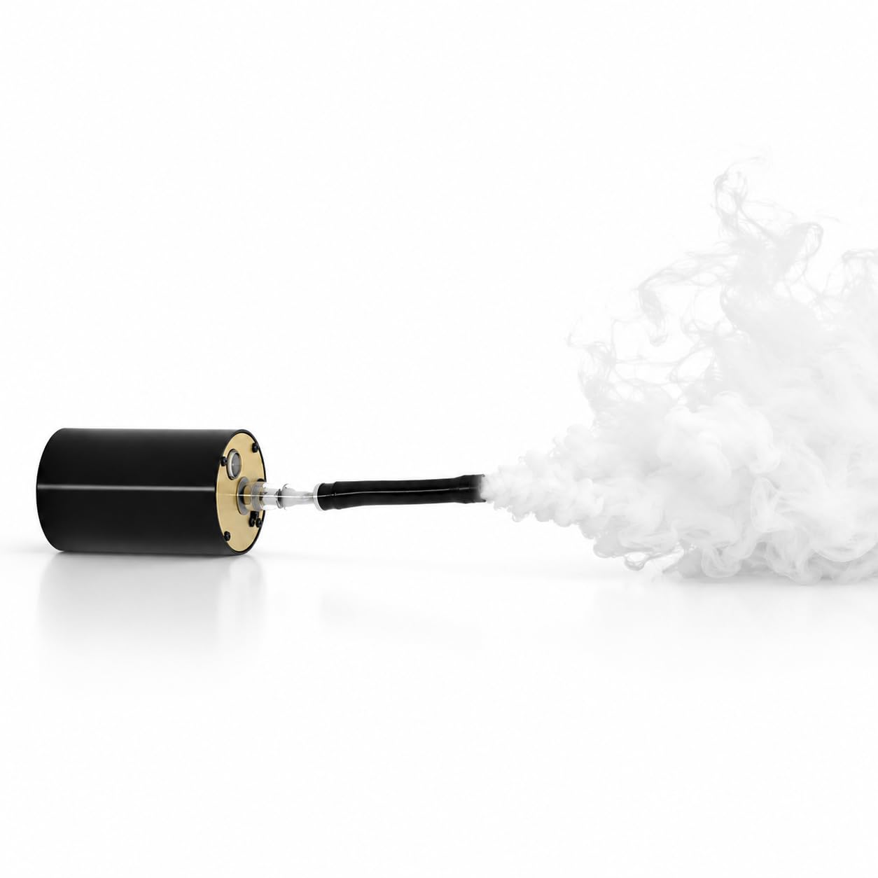 Máquina de niebla portátil alimentada por pilas con líquido de niebla para mini fiestas, fotografía, disparo de video, vapor instantáneo en 0 segundos, control remoto, efecto hielo seco, prueba