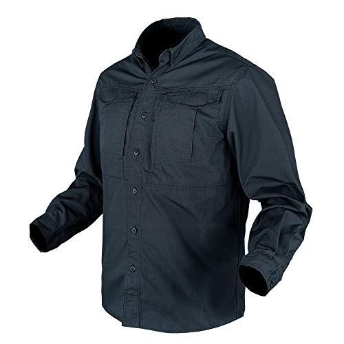 Condor Homme Tac-Pro Chemise Bleu Marin taille S
