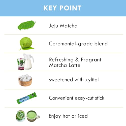 Té Matcha Latte Ceremonial 7 sticks miniatura 4