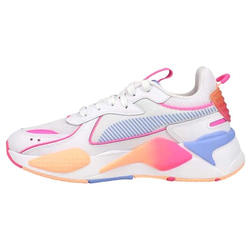 PUMA Womens Rs-X Pop Lace Up Sneakers Shoes Casual - Orange, Pink, Purple, White3