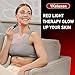 YKeluxon Infrared Red Light Therapy Device for Joint and Muscle, Portable Red Light Therapy Torch, Near Infrared Light for Body, Face, Neck, Back,Knee, 660nm 850nm LED Light Therapy Wand