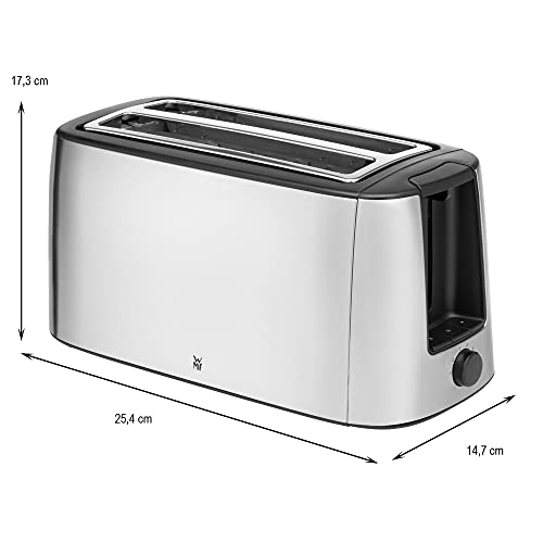 WMF Lumero Kaffeemaschine mit Glaskanne, Filterkaffee, 10 Tassen, 1000 W & Bueno Pro Toaster Langschlitz mit… – Bild 8