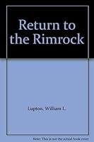 Return to the Rimrock B001F5O1JA Book Cover