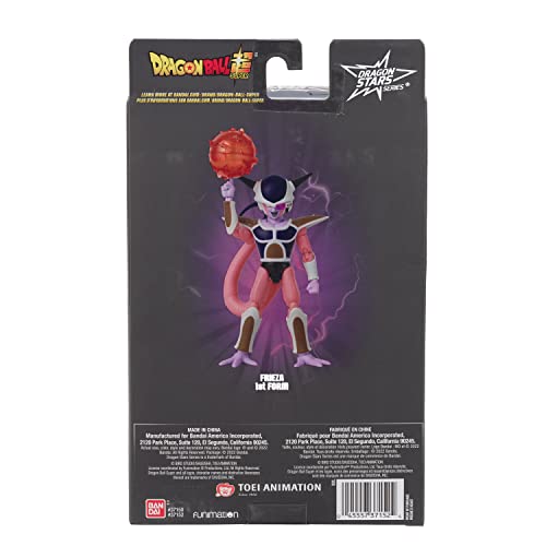 Image of Dragon Stars Series - Dragon Ball Super - Freiza 1st Form (Exclusive), 6.5 inch Action Figure