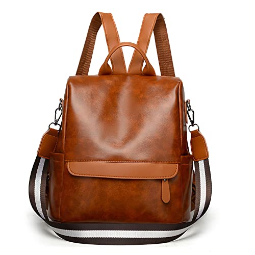 La mejor comparación de Bolsas Backpack para Dama que puedes comprar esta semana. 48 Mochila de Mujer Bolso Hombro Informal Antirrobo y Impermeable Mochilas Cuero de PU Bolso Tipo Moda Casuales de Gran Capacidad para Viaje, Compras