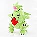 fangzhuo Peluche 31cm Anime Tyranitar Peluche Mega Tyranitar Morbido Pupazzo di Peluche Evolution Regalo per Bambini