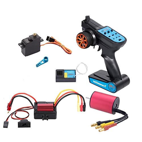 MOUDOAUER Plastica RC Auto Aggiornamento Parti