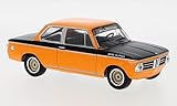 bmw 2002 turbo 1972  Ixo kompatibel mit BMW Alpina 2002 Tii, orange/schwarz, 1972, 1:43, Fertigmodell