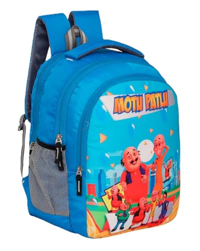 Image of 30L School Bag Plush Backpack, Cartoon Print Backpack, Preschool Bags for Boys & Girls (3-7 Years) for Nursery to 2nd Class Kids - Lightweight, Padded Straps