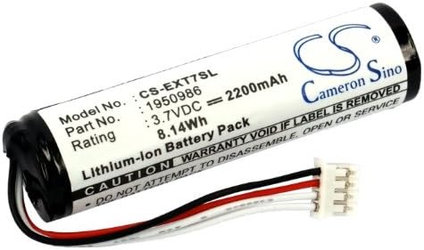 Miniatura 2 de El reemplazo de la batería de 3.7V es compatible con la cámara de imágenes térmicas R2050 R2050