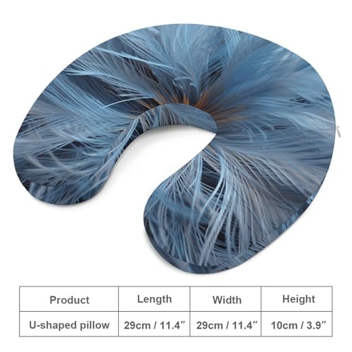 Almohada de Viaje U Shape con Espuma Viscoelástica miniatura 2