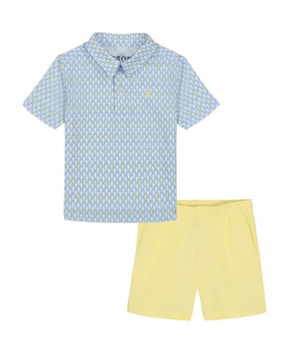 Ensemble short Izod garçon polo manches courtes vêtement été