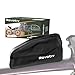 Rovativ&reg; Bikepacking Oberrohrtasche [1 Liter] 100% Wasserdicht - Schraubbar mit magnetischem Deckel und Kabelauslass f&uuml;r Gravelbike Rennrad und MTB